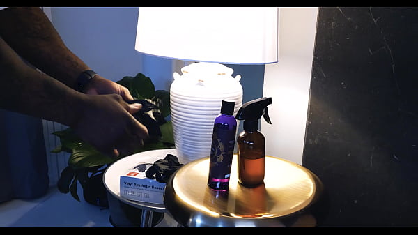 EROTIC MASSAGE TURNED INTO HARDCORE SEX WITH A GIANT BLACK COCK