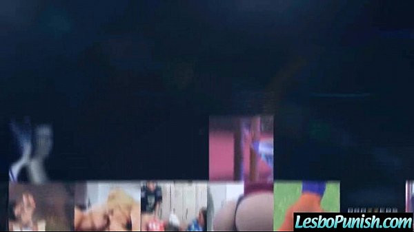 Lez Girl (kianna&kiara) And Mean Girl In Punish Sex Tape clip-24