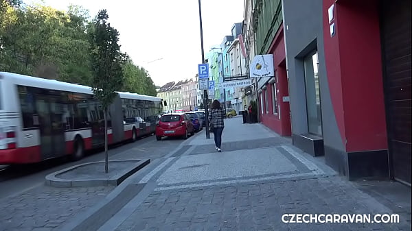 Sex in a caravan via a dating site