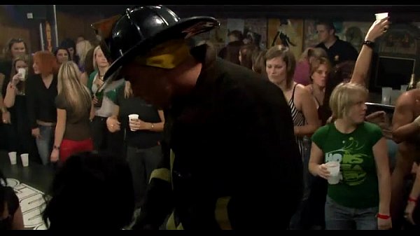 Wild fuck allover the night club