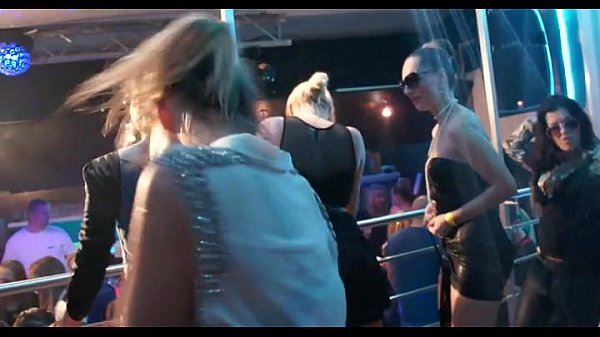 Reckless and gutsy club partying