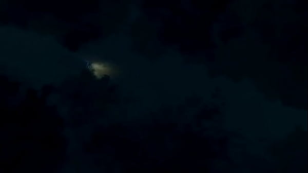 Leon and Ashley relaxing