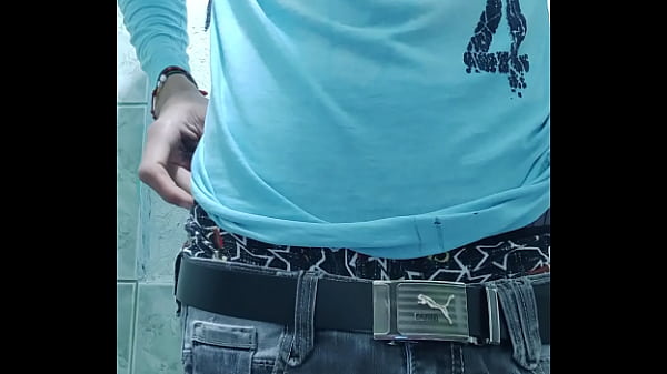 What a nice cumshot before the shower