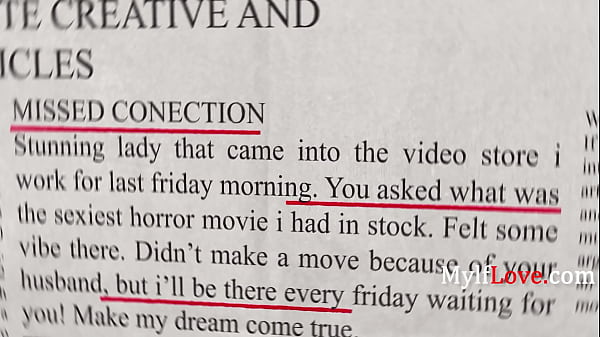 Busty MILF Randomly Blows A Blockbuster Employee – Sarah Arabic