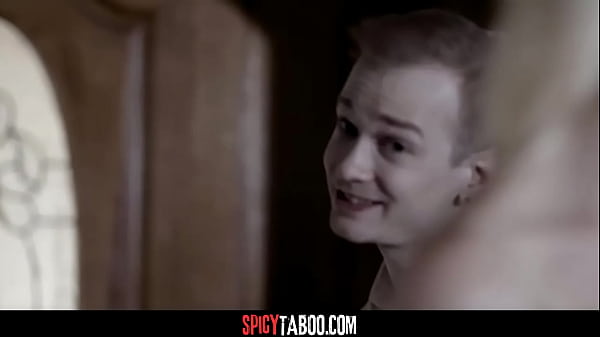 Perv stepson shows his stepdad how to please his milf stepmother