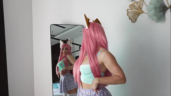 CUTE HENTAI GIRL FUCKED HARD WITH A DILDO AND THEN WITH A HUGE COCK