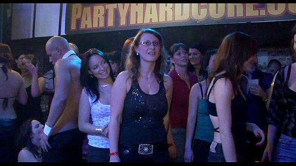 Bang wild patty at night club