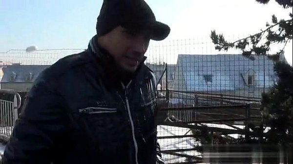 Hot secretary homemade gangbang