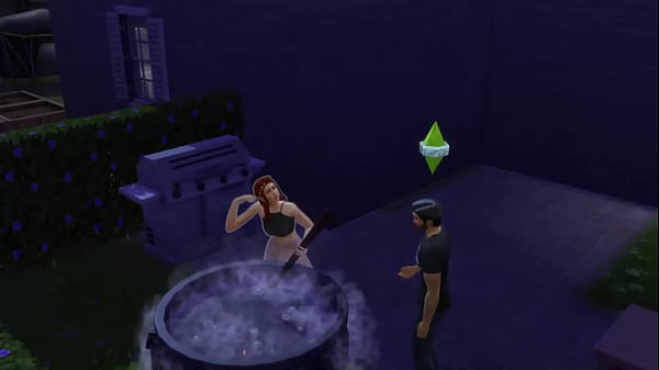 Talia has hookup with her moms fiancé sims 4