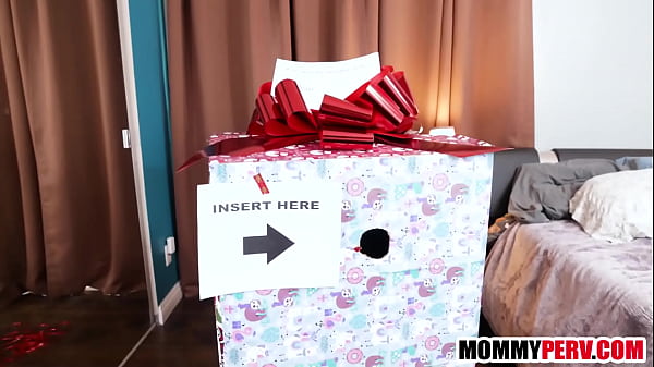 Step mom blows step son for christmas | Fucked up family