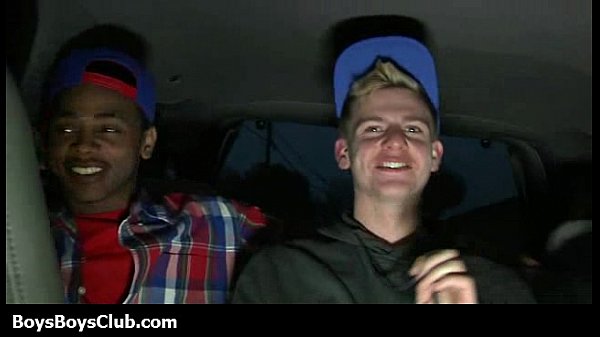 Muscled black gay boys humiliate white twinks hardcore 25