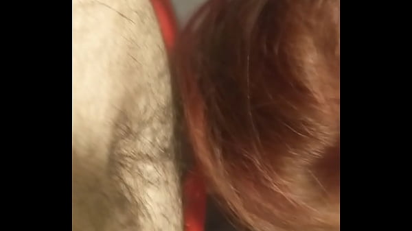 Teen emo babe gives head to bf