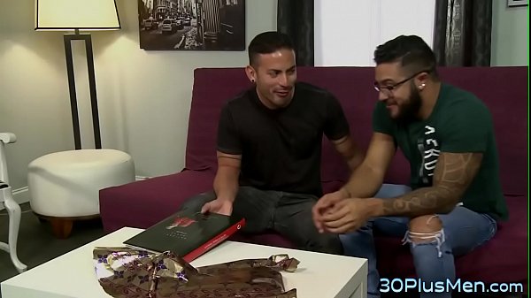 Inked latino rims and bangs ass until he tugs