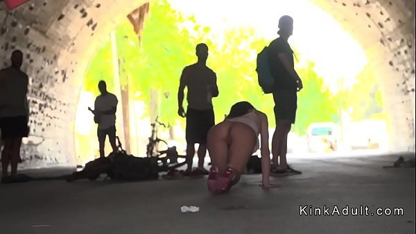 Master bangs two victims in public