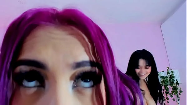 Sluts get horny and suck those dildos imagining their boyfriends’ cocks