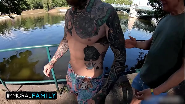 SLUT TRAINING for BUSTY LATINA Claudia Bavel in TABOO CREAMPIE FOURSOME – IMMORAL FAMILY 4K