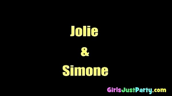 Stunning Lesbian Pounding