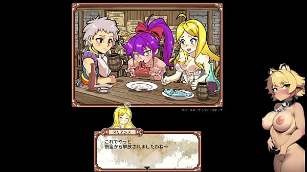 【ダンエロ＋の実況プレイ パート1】ビッチ4人組でダンジョン探索する神ゲーに挑戦！