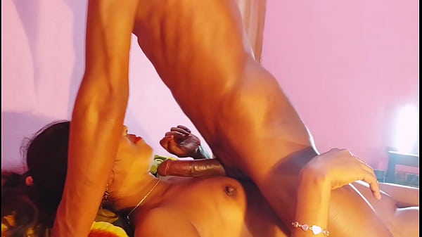 Mature wife with big black dick creampie / Sumona and Rubel