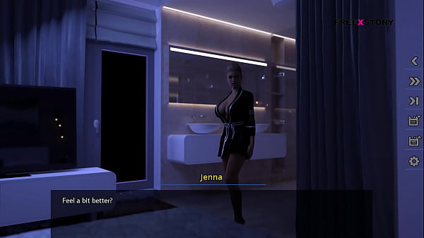 Dreams of Desires – Jenna Giving Handjob and Foodjob to Alex before getting Fucked