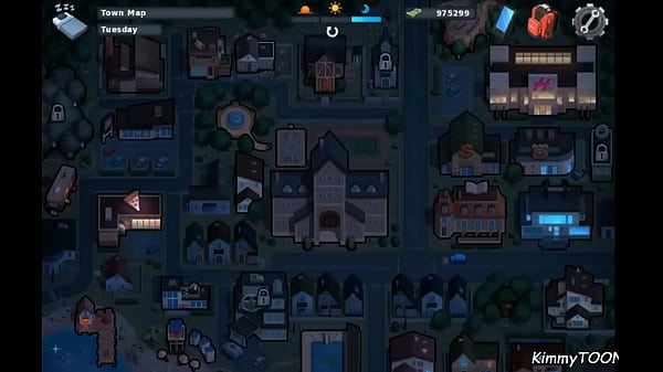 Summertime Saga Sex Scene trans 69 double dick sucking cum swallow