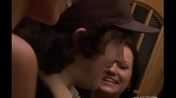 Great-looking sex party