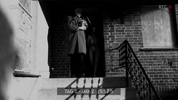 48h Prison Extreme Day 2 – Naked girl is put on the leash for a walk (TRAILER)