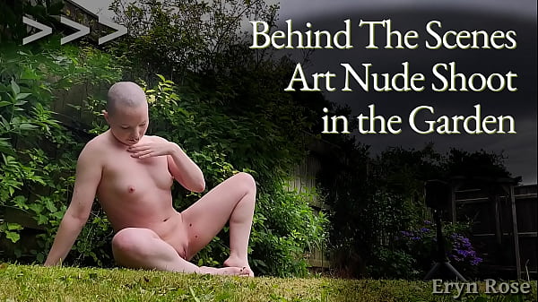 Behind the scenes – Shooting Art Nudes in the Garden with DGPhotoArt