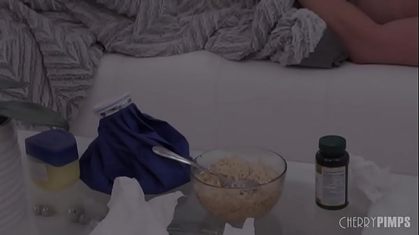 Petite Asian Kimmy Kimm Nurses Her Stepdad With A Blowjob and Cock Ride