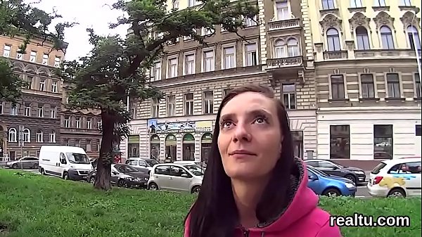 Attractive czech sweetie was teased in the mall and banged in pov