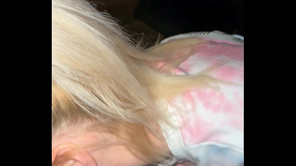 Spontaneously got horny on the couch and sucked, hot blowjob from my hot, hot married cunt