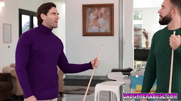 Stepdads  Will Pounder and Ken Feels happpily obliged and fulfill stepdaughters requests