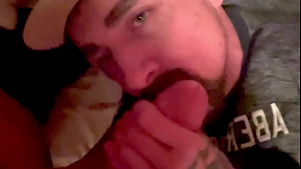 Ty weels sucking his uncles thick manly cock
