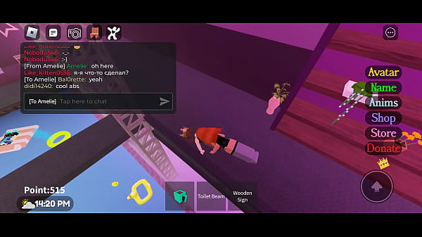 Roblox lesbians make public love