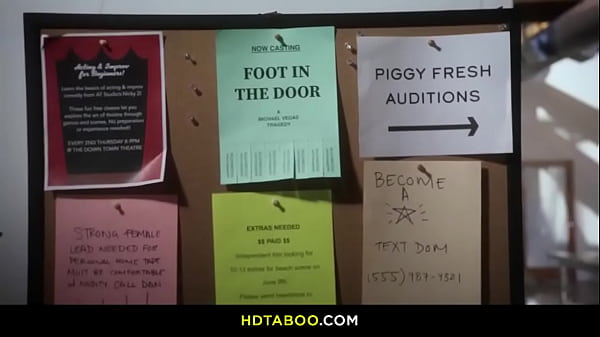 PURE TABOO Newbie actress does everything for the role!