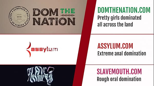 Throat fucked submissive succumbs to dom