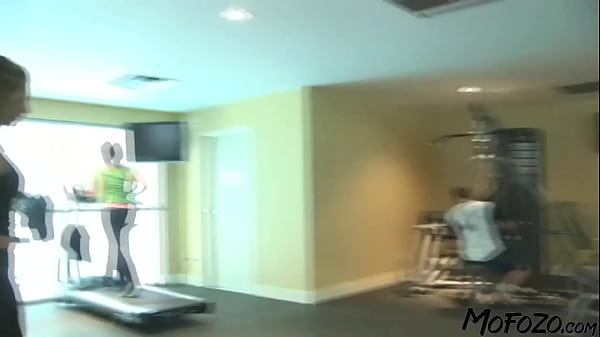 MOFOZO.com – Lucky Man Gets To Have Orgy After The Workout