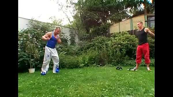 Fully dressed sex party