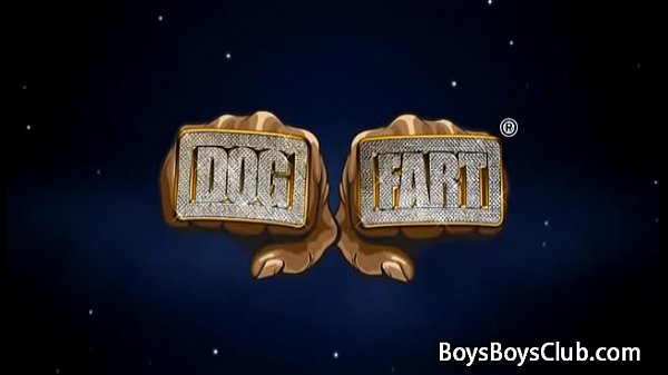 Black Muscular Gay Man Fuck WHite Teen Boy 21