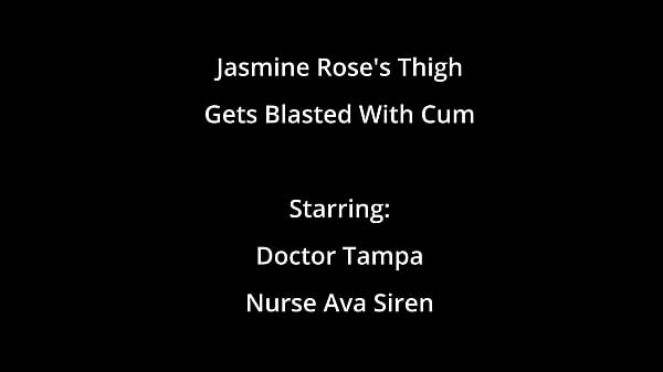 Jasmine Rose’s Thigh Gets Blasted With Cum By Doctor Tampa On BlastABitchCom