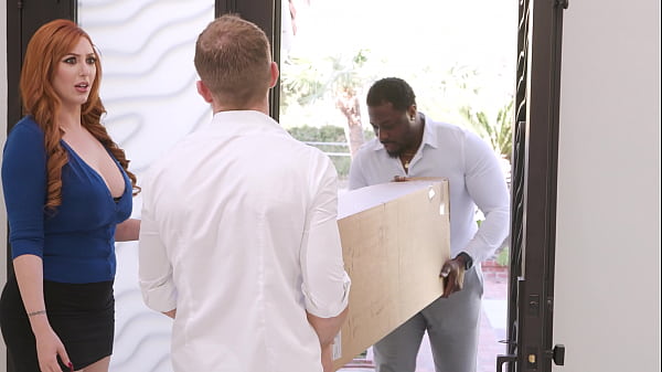 Racy Redhead Lauren Phillips Offers Up Her Holes In Interracial DP Pounding GP2902