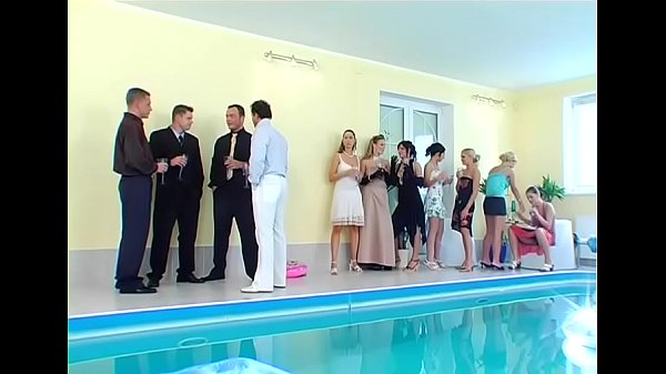 Celebration on bawdy sex party