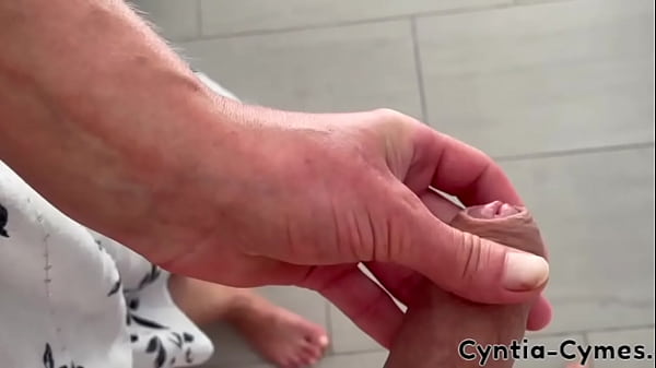 Blow Job when He watches My Porn on Laptop with a lot Cum In My Mouth