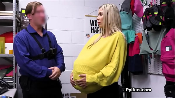 Office quickie with blonde cheater Summer