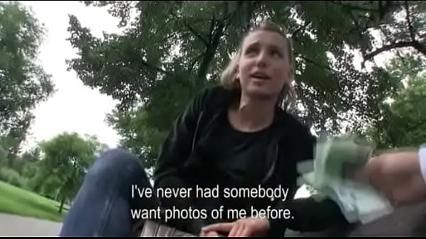 Beautiful Euro gal Nessy hard banged and mouthhole for cash