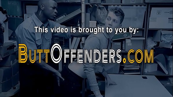 Gay shoplifter banged raw