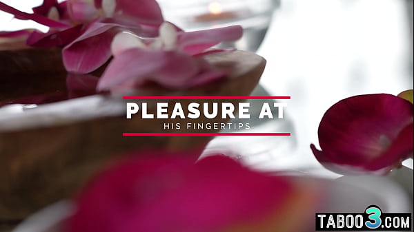 Asian babe Asia Vargas anal fingered and fucked by her big cocked masseur