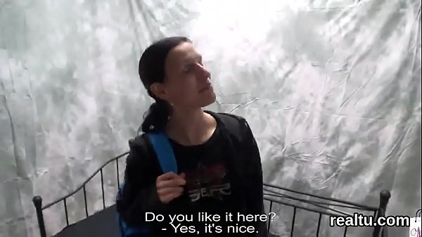 Attractive czech cutie gets seduced in the mall and poked in pov