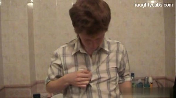 Muscle cub oral cumshot