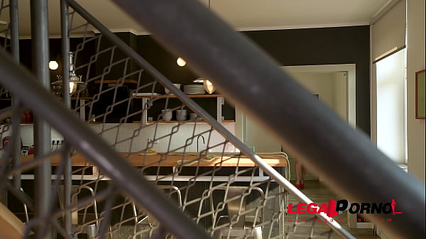 Backside to mouth BDSM activity feat. big spunk-pump maniac Daphne Klyde roped & spanked GP130